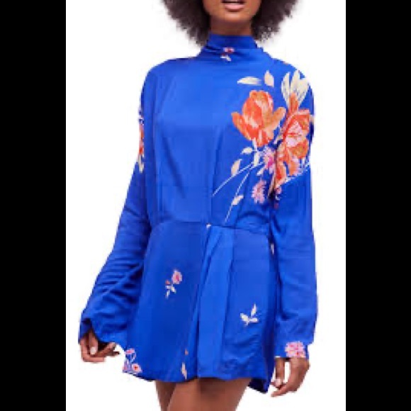 NWT Dress, Tunic, S Free People "Gemma" open back - Picture 2 of 6